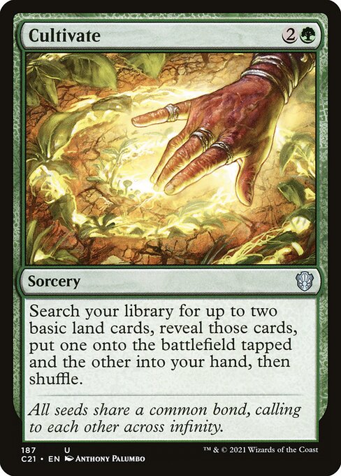 Cultivate - Commander 2021 - 187