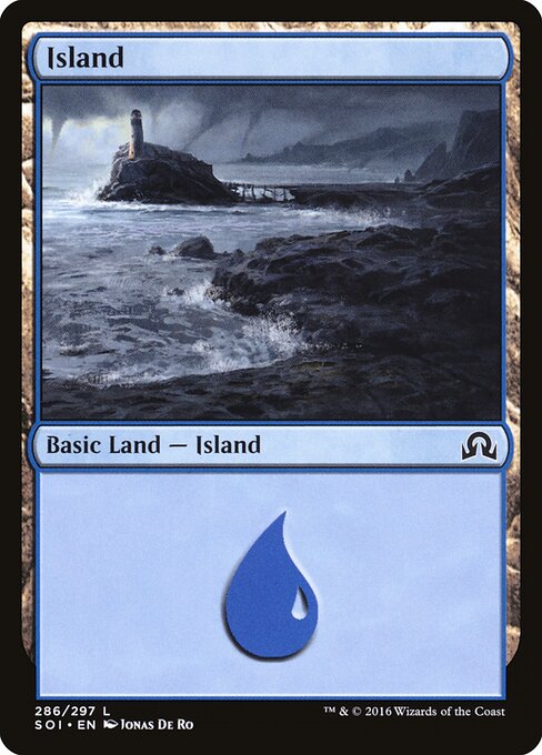 Island - Shadows over Innistrad - 286
