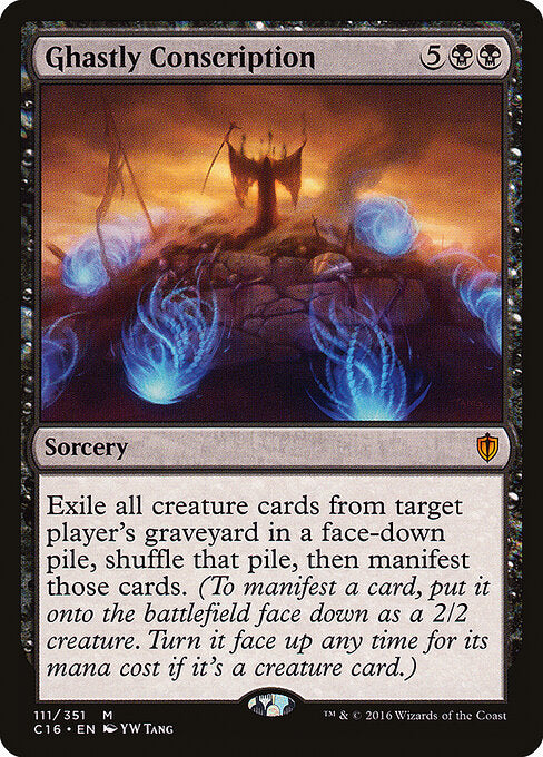 Ghastly Conscription - Commander 2016 - 111