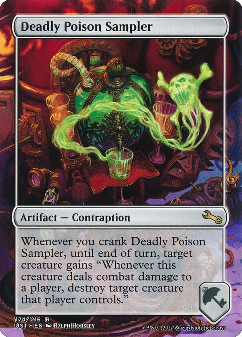 Deadly Poison Sampler - Unstable - 174