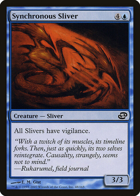Synchronous Sliver - Planar Chaos - 48