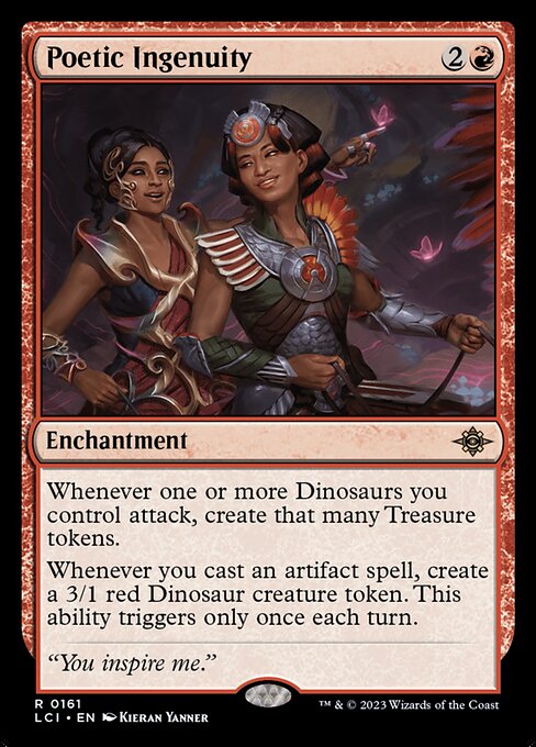 Poetic Ingenuity - The Lost Caverns of Ixalan - 161