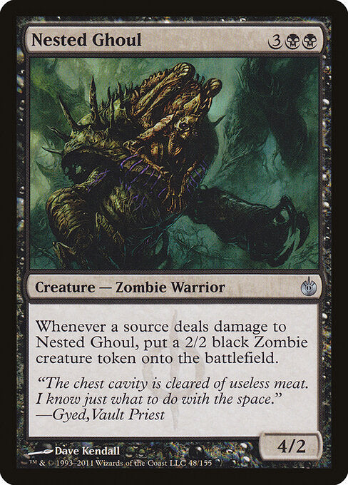 Nested Ghoul - Mirrodin Besieged - 48