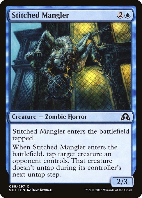 Stitched Mangler - Shadows over Innistrad - 89