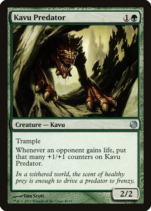 Kavu Predator - Duel Decks: Heroes vs. Monsters - 46
