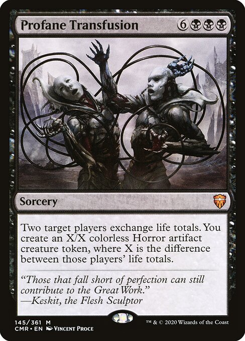 Profane Transfusion - Commander Legends - 145