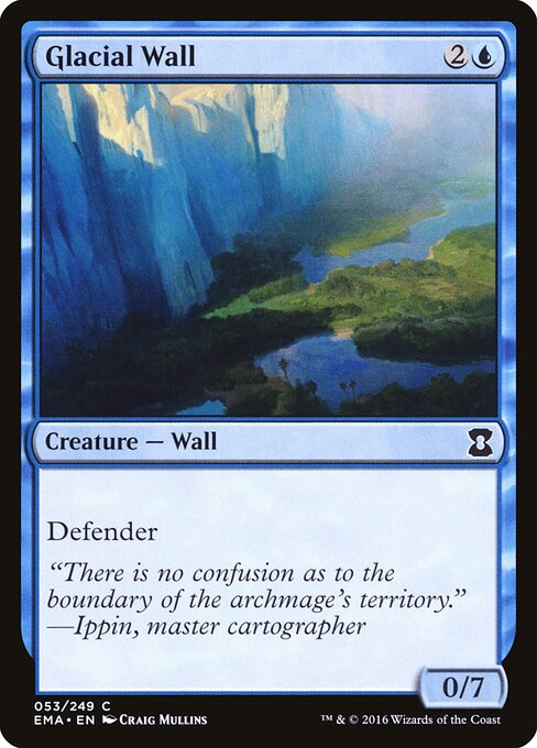Glacial Wall - Eternal Masters - 53