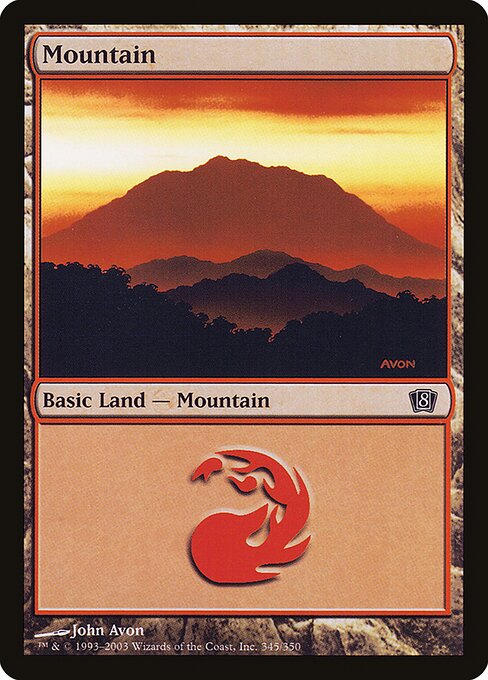 Mountain - Eighth Edition - 345★
