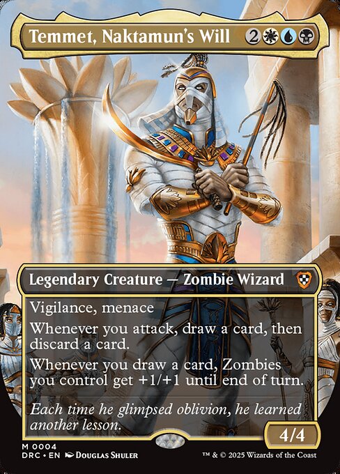 Temmet, Naktamun's Will - Aetherdrift Commander - 4