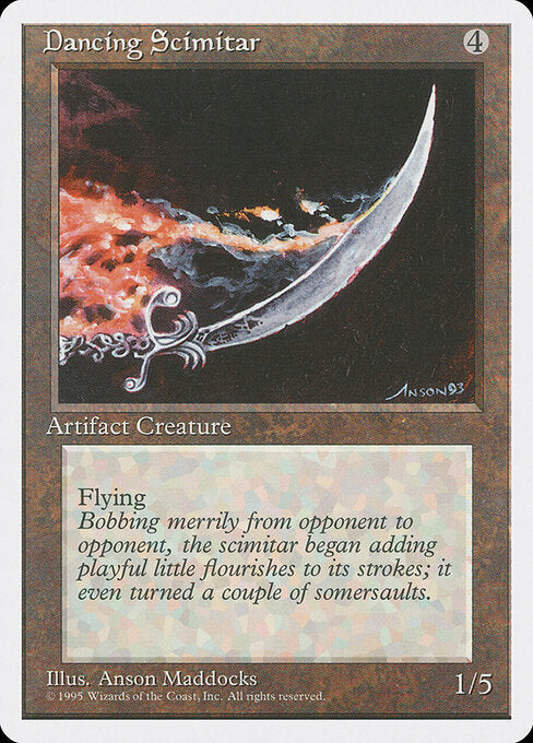 Dancing Scimitar - Fourth Edition - 313
