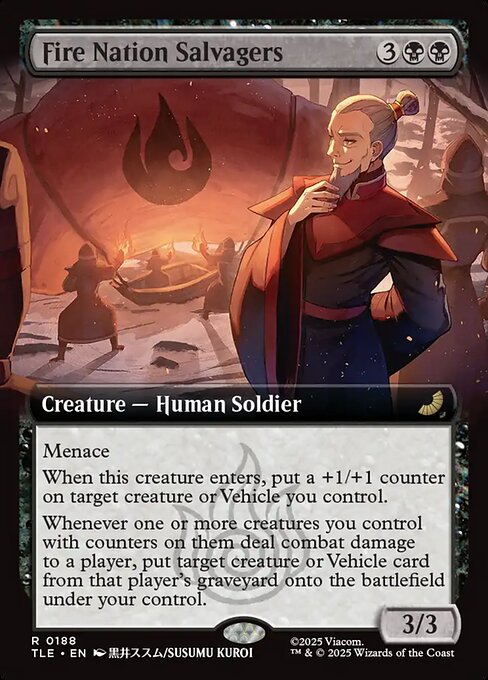 Fire Nation Salvagers - Avatar: The Last Airbender Eternal - 188