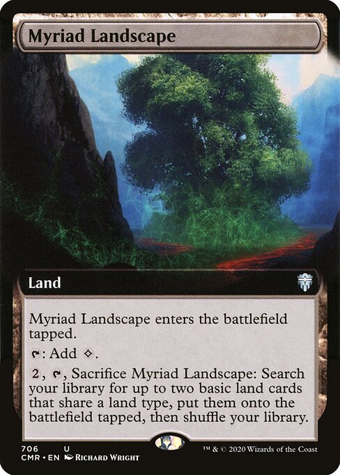 Myriad Landscape - Commander Legends - 706