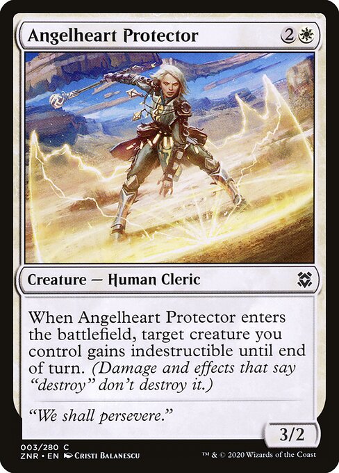 Angelheart Protector - Zendikar Rising - 3