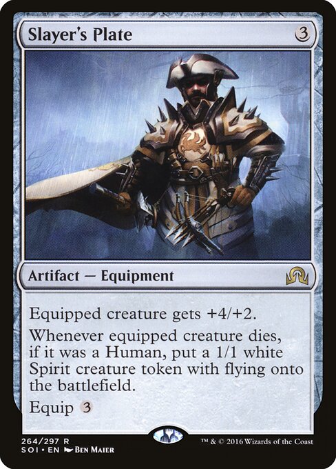 Slayer's Plate - Shadows over Innistrad - 264