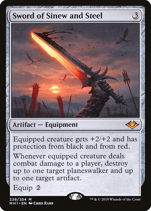 Sword of Sinew and Steel - Modern Horizons - 228