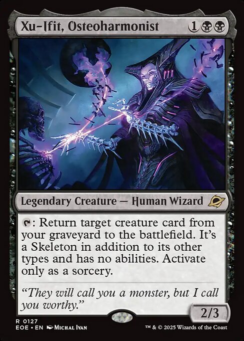 Xu-Ifit, Osteoharmonist - Edge of Eternities - 127