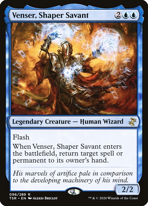 Venser, Shaper Savant - Time Spiral Remastered - 96