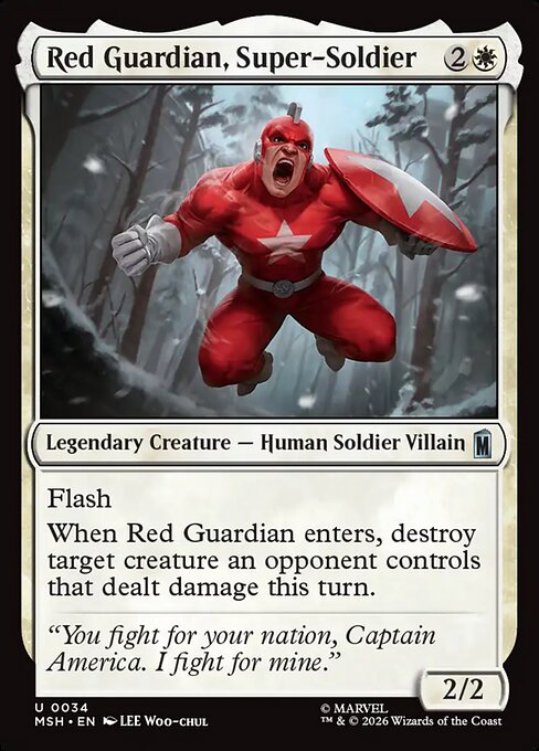 Red Guardian, Super-Soldier - Marvel Super Heroes - 34