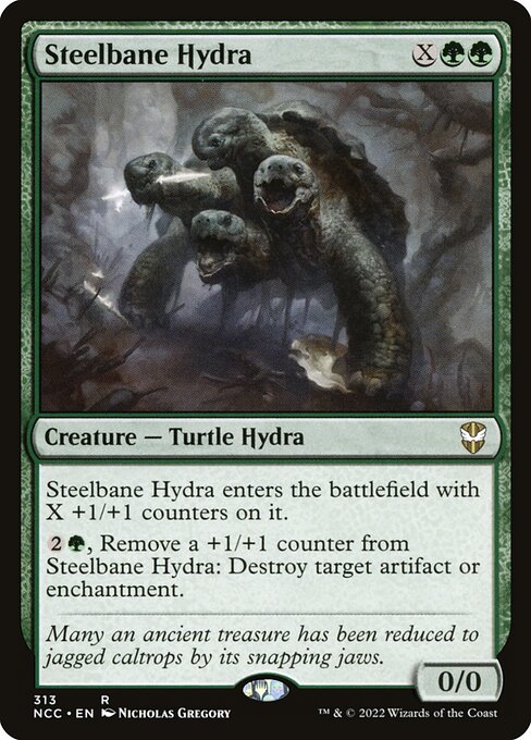 Steelbane Hydra - New Capenna Commander - 313