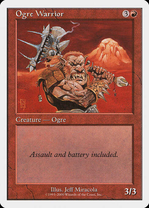 Ogre Warrior - Starter 2000 - 33