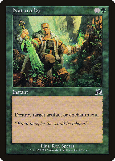 Naturalize - Onslaught - 275