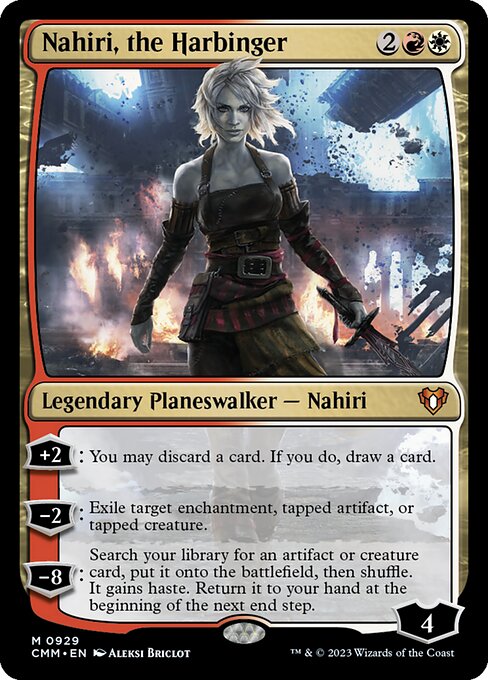 Nahiri, the Harbinger - Commander Masters - 929