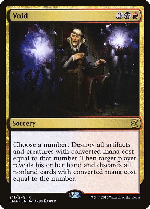 Void - Eternal Masters - 211