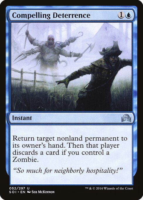 Compelling Deterrence - Shadows over Innistrad - 52