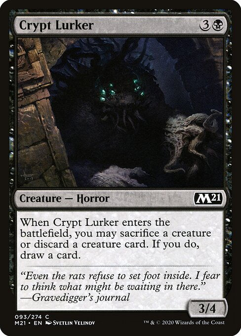 Crypt Lurker - Core Set 2021 - 93