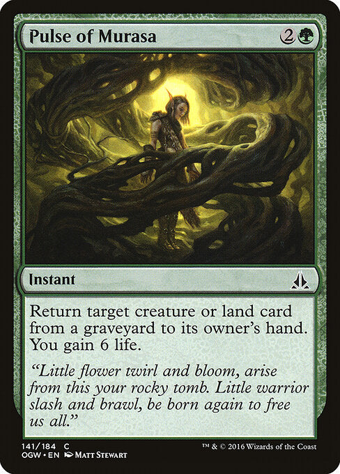 Pulse of Murasa - Oath of the Gatewatch - 141