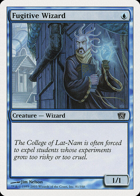 Fugitive Wizard - Eighth Edition - 81