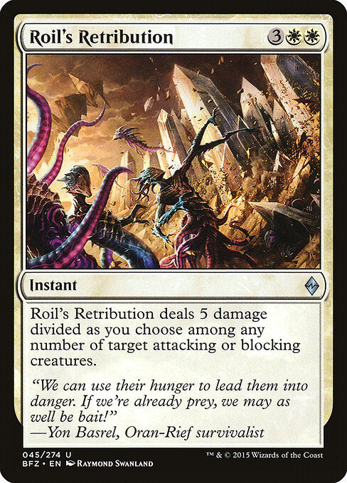 Roil's Retribution - Battle for Zendikar - 45
