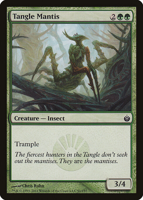 Tangle Mantis - Mirrodin Besieged - 91