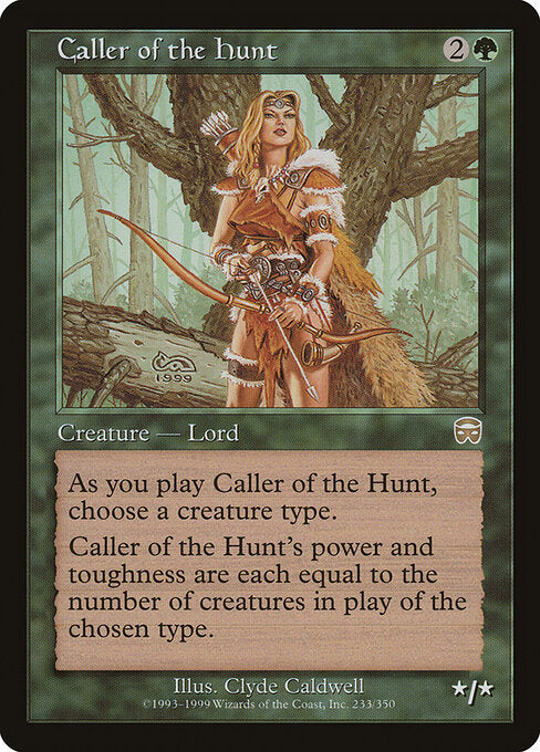 Caller of the Hunt - Mercadian Masques - 233