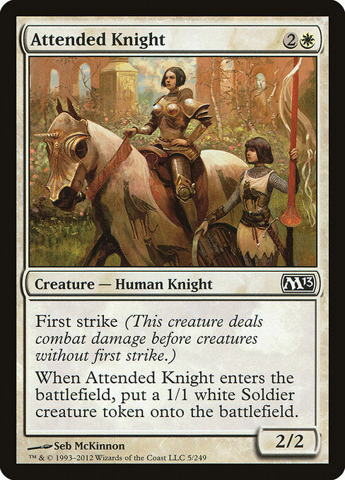 Attended Knight - Magic 2013 - 5
