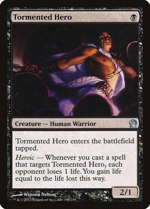 Tormented Hero - Theros - 108