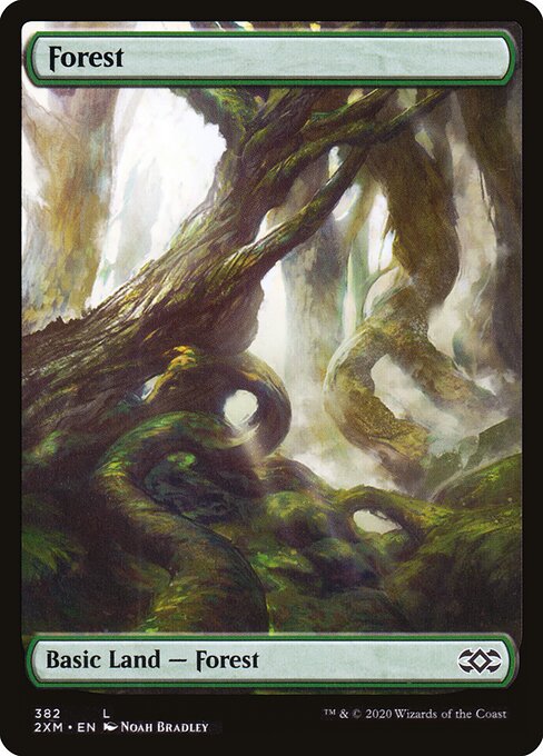 Forest - Double Masters - 382
