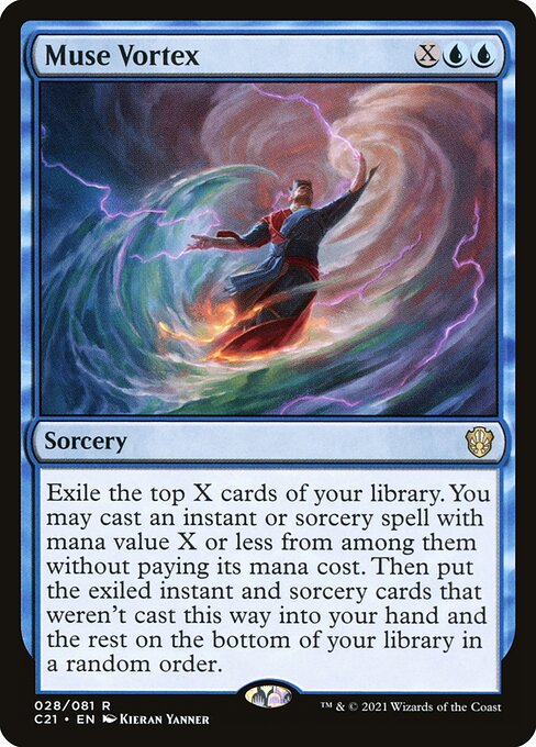Muse Vortex - Commander 2021 - 28