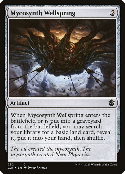 Mycosynth Wellspring - Commander 2021 - 252