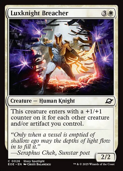 Luxknight Breacher - Edge of Eternities - 26