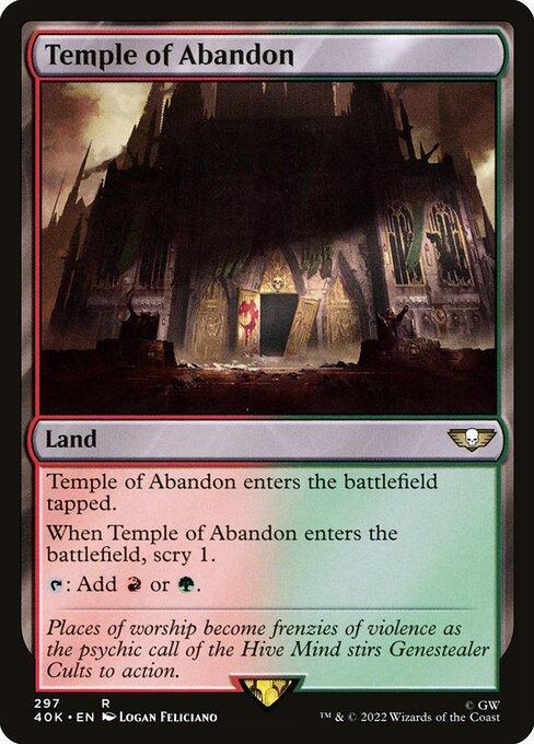 Temple of Abandon - Warhammer 40,000 Commander - 297