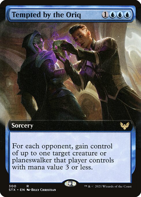 Tempted by the Oriq - Strixhaven: School of Mages - 300