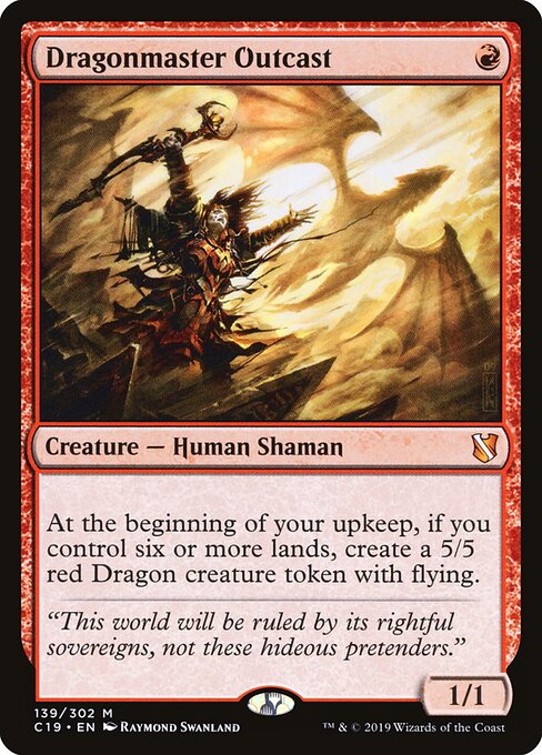 Dragonmaster Outcast - Commander 2019 - 139