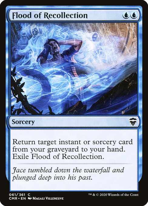 Flood of Recollection - Commander Legends - 61