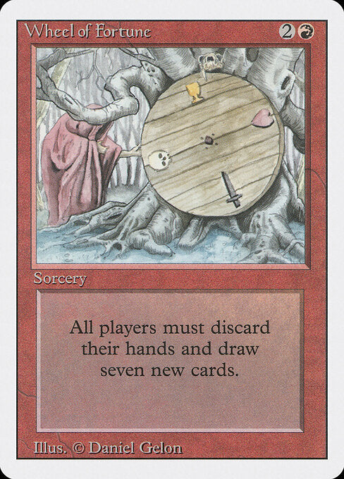 Wheel of Fortune - Revised Edition - 185