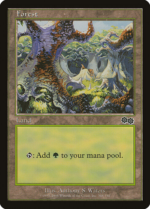 Forest - Urza's Saga - 348