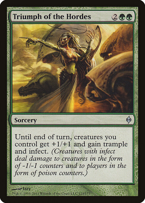 Triumph of the Hordes - New Phyrexia - 123