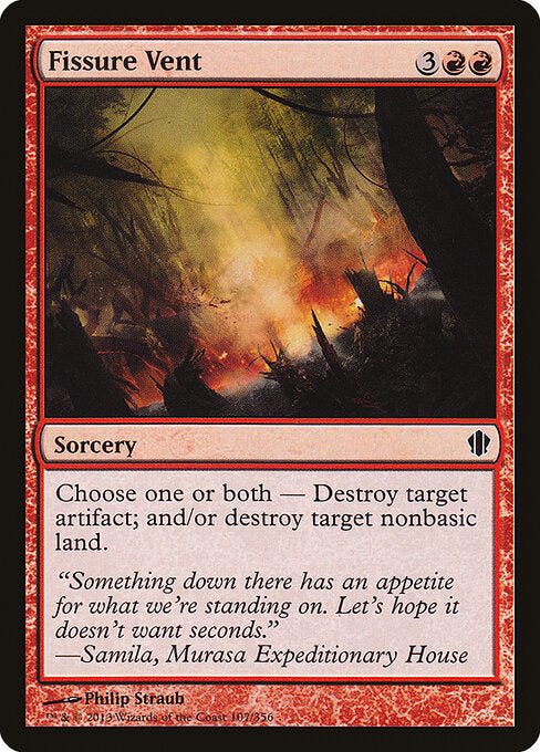 Fissure Vent - Commander 2013 - 107