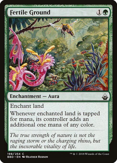 Fertile Ground - Battlebond - 198
