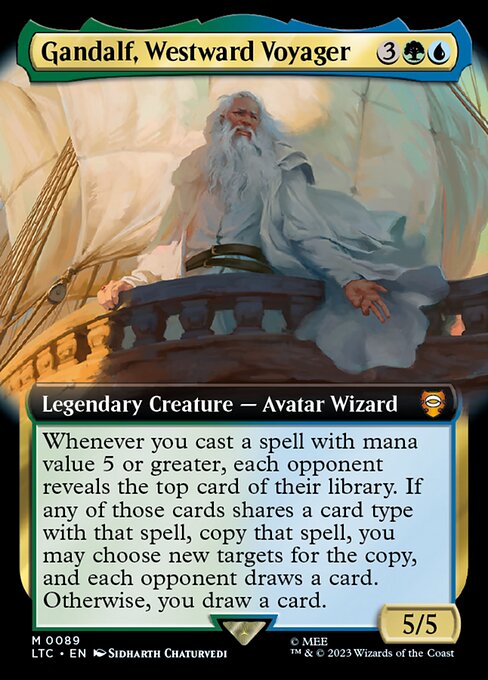Gandalf, Westward Voyager - Tales of Middle-earth Commander - 89
